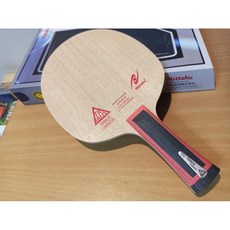 Nittaku Tribus Carbon 日本製造碳纖七夾 桌球拍, 藍FL, 1個