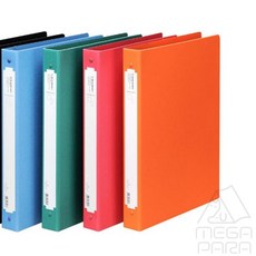 미니파라 문화 바인더 3공 O링1 적색 A4 문서바인더