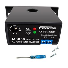 전류 감지 릴레이 AC 스위치 030A 정상 개방 센서 모니터링 릴레이M3050, M3056
