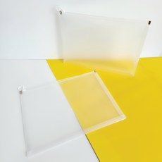 A4 지퍼 파일케이스 10개입 사무 문구 지퍼화일 보관, 1세트, 단품