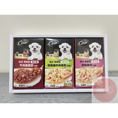 Cesar 紙紮狗西沙蒸鮮包 紙紮罐頭, 1個, 台製精品紙紮-狗西沙蒸鮮包, 狗西沙蒸鮮包