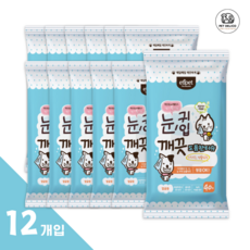 에티펫 강아지 고양이 눈물자국 물티슈 눈귀입깨끗, 12개, 40개입