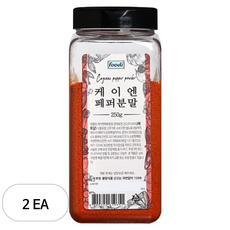 foodi 케이엔페퍼분말, 250g, 2개