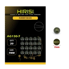 Hirisi 20pcs 낚시 터미널 태클 AH055에 대 한 핀과 잉어 안전 리드 클립, 01 1mm