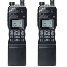 【AnyTalk】AT-PRC152無線對講機買一送二，10W大功率軍風業餘對講機，贈FRS-V8超值組合, 1個, 黑色 2支 超過2組請選宅配
