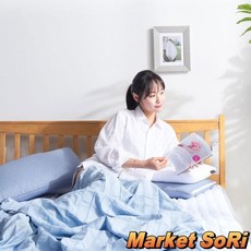 얇은이불 먼지없는 여름 냉감이불 홑이불