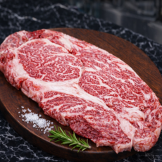 [백만축산]1+한우등심 구이용 저지방 200g (냉장), 1개