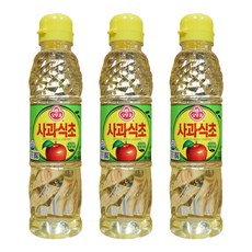 오뚜기 사과식초 360ML 3개