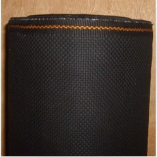 9TH ONEROOM 면 100% 14CT 자수/크로스 스티치 패브릭 캔버스 다 천---모든 크기 만들기, 검은색, 50x50cm, 1개