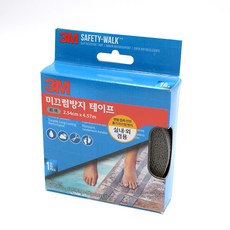 차곡담디자인 3M 미끄럼방지 테이프 회색 2.54cm x 4.57m 실외계단미끄럼방지, 본상품