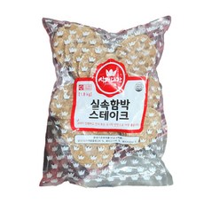(무)(냉동)식자대감 햄벅스테이크(냉동 실속 1.8Kg)X3개, 1.8kg