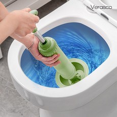 베라스코 화장실 고압 뚫어뻥, 그린