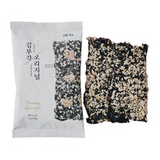 김총각네 남원 수제 김부각 15g, 20개