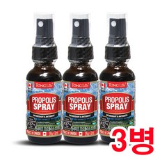 통라이프 프로폴리스 스프레이, 30ml, 3개