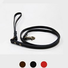 SB수빈스토어 가죽 리드줄 10mm 색상랜덤 개리드줄 소형견리드줄 반려견목줄