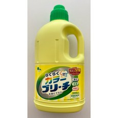 Mitsuei 三井化工 廚房家用漂白水600ml / 彩色衣物漂白劑2kg, 1個, 彩色衣物漂白2kg