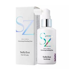 SallyZen 셀리젠 볼류마이징 수딩 헤어 토닉 100ml, 1개