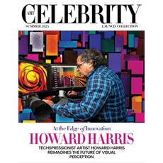 (英文圖書)Art Celebrity Launch Collection Summer 2025 - Howard Harris: Techspressionist Ar... 平裝版, Contemporary Art Collectors, 英文