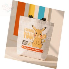 피카츄 리유저블백 타포린백