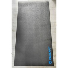 GIANT 捷安特 防水加厚地墊 單車訓練台隔音地墊 (2021新款), 1個