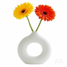 YWstore 도자기 꽃병 꽃꽂이화병