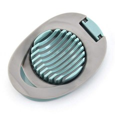 WOIWO PCS 크리에이티브 주방 달걀 슬라이서 회색 녹색 미라빌레 다기능 기기