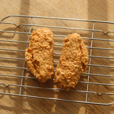 왓위셀 치킨 닭 윙 모형, 튀김