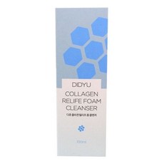 디쥬 콜라겐 릴리프 폼 클렌저180ml dok+559eP, 1