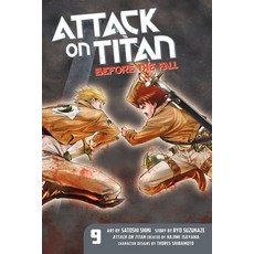 (영문도서) Attack on Titan: Before the Fall Volume 9 Paperback, Kodansha Comics, English, 9781632363206