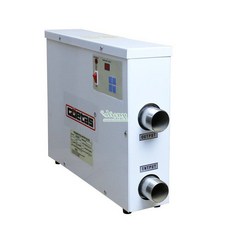 수영장 이동식 돼지꼬리 데우기 히터 온수기 물 전기 열풍기 히팅건 유선, 2. 9KW/220V/380V 디지털