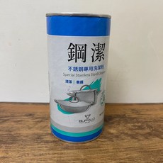 牛頭牌 鋼潔鍋具去污粉 不鏽鋼清潔粉 397G, 1個