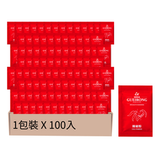 辣椒粉 ( 香辛料 / 小灑包系列 / 素食 ), 1g, 100個