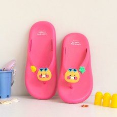 (카카오프렌즈) 비치슬리퍼실내화 춘식이 쪼리 (1개입), 개 (1개입)