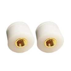 지그비 미니 스틱 안테나 스마트 홈 블루투스 라우터 네트워크 카드 와이파이 공중 3DBI 핀 내부 제어 인터페이스 2.4G 2, 2.4G White RP SMA, 1개