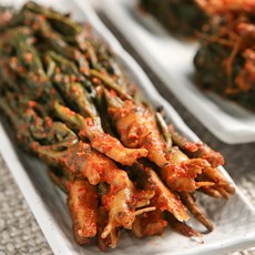 청담농수산 산지직송 국내산 여수 고들빼기 김치, 1kg, 1개