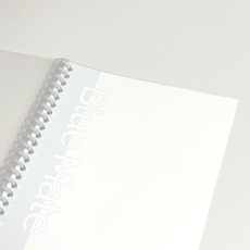 컬러미블루 블루메이트 루즈리프 26공 B5 바인더, 1개, 라인