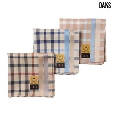 [백화점 정품] 닥스 선염 손수건 DED2101(3종택1)