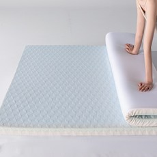 GOTYASATCH 零壓記憶棉床墊軟墊 8公分, 幸運 白約5cm 90X190cm記憶棉填充 0壓深睡眠 外套可拆洗 柔軟且支撐 睡, 1cm