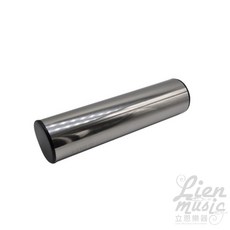 OPPA 奧福樂器 沙筒 圓柱沙筒 金屬沙筒 黑色沙筒 打擊樂配件 立恩樂器, 1個, 銀色