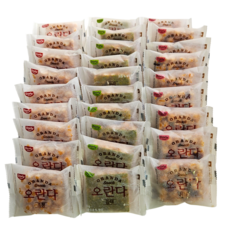 리치몰 DORLY오란다 조청 견과 감태맛 각 12개입 36개 개별포장