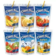 테온셀 카프리썬 200ml(7가지 맛)x10팩/소풍/선물/탕비실/사무실/키즈/음료/음료수/팩음료/파우치/과일/세트/학생, 200ml