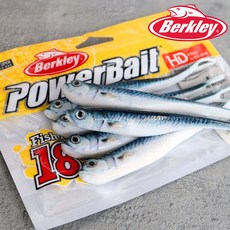 버클리 저크쉐드 5인치 광어 다운샷 웜, 1개, 60g, HDMKL HD고등어