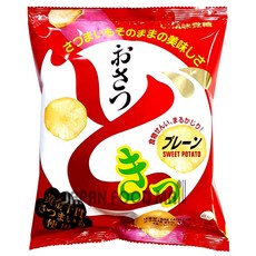 UHA 미카쿠토 오사츠 도키 고구마스낵 85g, 1개