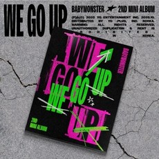 베이비몬스터 (BABYMONSTER) ﻿2nd Mini Album - ﻿WE GO UP (﻿﻿﻿UP Ver.)