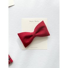 남자넥타이 유아 남아 어린이 리본넥타이 BOWTIE 크리스마스 핸드메이드