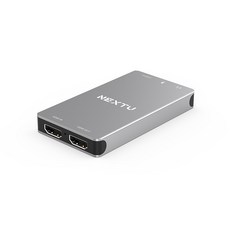 넥스트유 4K UHD USB3.0 HDMI 캡쳐보드 NEXT-7322HVC-4K, 1개