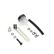 BREMBO RCS直推煞車總泵總成套件 鋁合金油杯支架 油壺油管管夾 減震套件, 1個