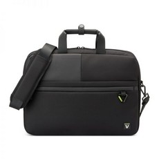 론카토 Roncato 시험 사무실 가방 2 손잡이 컴프. 15.6인치 네로 브리프케이스 서류가방 416062