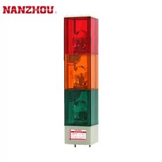 현장 삼색경고등 공사장 중장비 안전경광등 신호기 220V 12V 24V, LTA1173W, AC110V, 1개