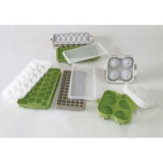 72구/26구 미니사각 볼 얼음틀 실리콘 미니 아이스볼 1P, 그레이